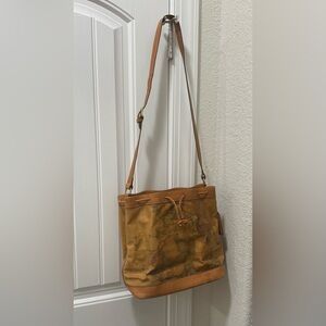 Alviero Martini Timeless Geo Classic Bucket Bag